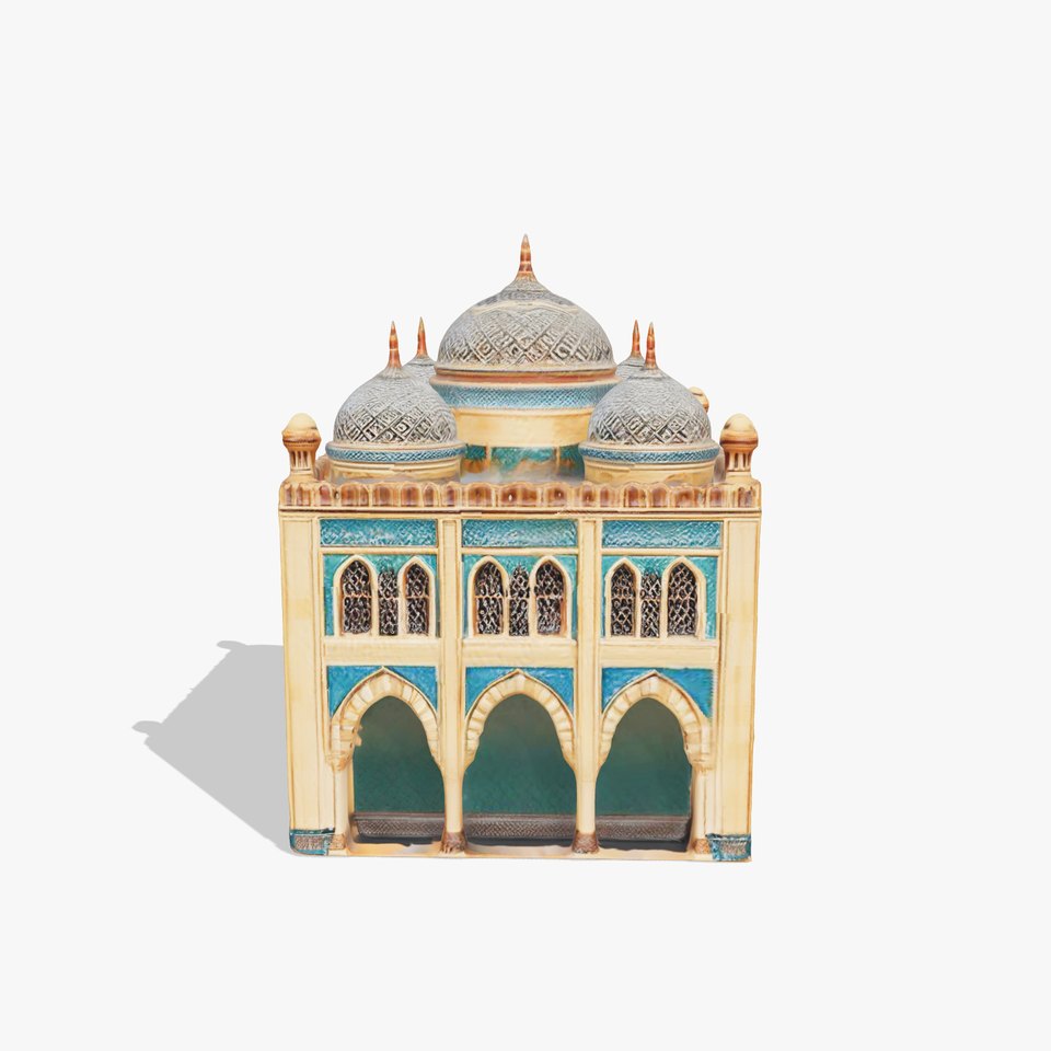 Elegant Mosque Architecture model pack